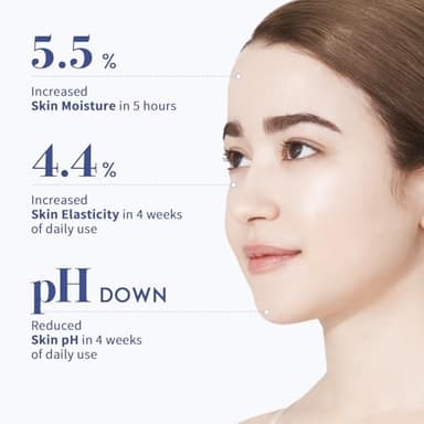 #OOTD Collagen Hydrating Sheet Masks for Face Korean Anti Aging Mask Sheet for Dry Skin & Sensitive Skin, EVE Vegan, Not Tested on Animals, No Parabens, No Sulfates, Hyaluronic Acid, Witch Hazel 10EA - Image 4