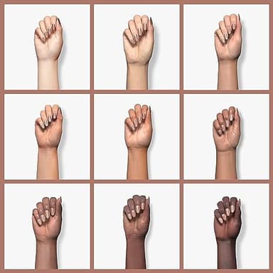 GAOY Jelly Brown Gel Nail Polish, 16ml Sheer Natural Translucent Color 1004 UV Light Cure Gel Polish for Nail Art DIY Manicure and Pedicure at Home - Image 4