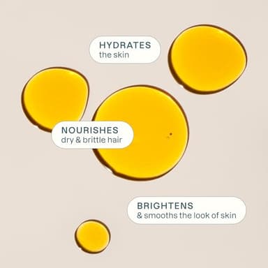 Cliganic Organic Rosehip Seed Oil for Face, 100% Pure | Natural Cold Pressed Unrefined Non-GMO | Carrier Oil for Skin, Hair & Nails - Image 2