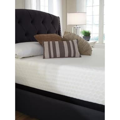 Signature Design by Ashley Full Size Chime 12 Inch Medium Firm Memory Foam Mattress with Green Tea & Charcoal Gel for Pressure Relief, Fiberglass Free, Mattress In A Box - Image 10