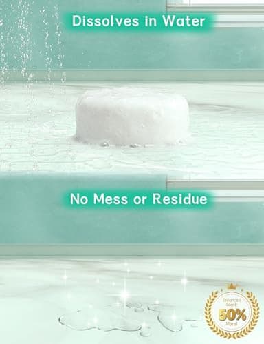 SEONNIX Shower Steamers Aromatherapy 15 Pack, Menthol & Eucalyptus Shower Bombs with Natural Essential Oils, Quick Relief Nasal Congestion, Relaxation & Self Care Gifts for Women & Men - Image 2