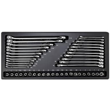 CRAFTSMAN 308 Piece Mechanics Tool Set, Socket and Wrench Set (CMMT45939) - Image 4