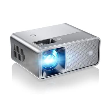 4K Support Android TV 10.0 Projector 5G WiFi Bluetooth Native 1080P, CIBEST Full-Sealed Optical Engine Home Movie FHD Projector with Netflix/Prime Video Built-in, 8000+ Apps, Autofocus, Stereo Sound - Image 4