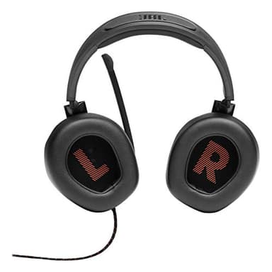 JBL Quantum 300 - Wired Over-Ear Gaming Headphones with JBL Quantum Engine Software - Black, Large - Image 5