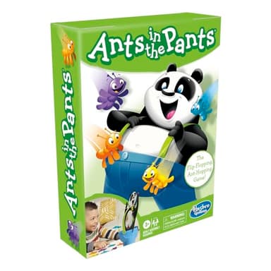 Hasbro Gaming Ants in The Pants Preschool Game for Kids Ages 3+, Fun Board Game for 2-4 Players (Amazon Exclusive) - Image 11