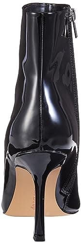 The Drop Women's Gail Heeled Ankle Boot Black Patent, 10 - Image 3