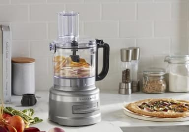KitchenAid KFP0718CU 7-Cup Food Processor Chop, Puree, Shred and Slice - Contour Silver - Image 6