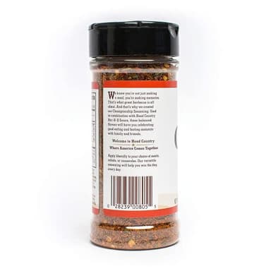 Head Country Bar-B-Q Championship Seasoning, High Plains Heat Gluten Free All-Purpose Barbecue Seasoning Extra Spicy Dry Rub To Turn Up The Heat On Your BBQ Favorites 5.12 Ounce, Pack of 6 - Image 5