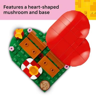 LEGO Hedgehog Picnic Date Building Toy - Animal Figures and Playset for Kids, Boys and Girls, Ages 8+ - Gift for Her and Him - with 2 Hedgehog Toys and Accessories - 40711 - Image 3