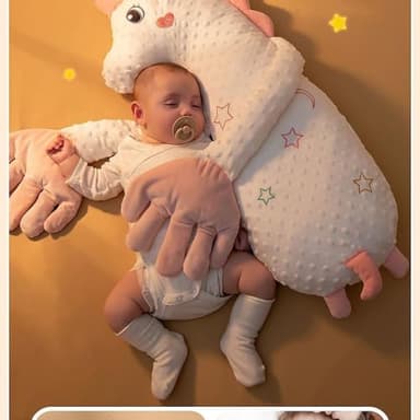 Baby Patter for Sleep, Baby Startle Prevention Sleep Aid Companion, Soothing Patting Sleeping Toy with Soothing Palm Pad, 3 Levels Adjustable Simulation of Mother's Automatic Palm Slapping (L) - Image 4
