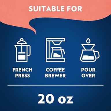 Lavazza Classico Ground Coffee Blend, Medium Roast, Authentic Italian, Blended And Roasted in Italy, Non GMO, Value Pack, A Full bodied with rich flavor and notes of dried fruit, 20 Ounce - Image 8