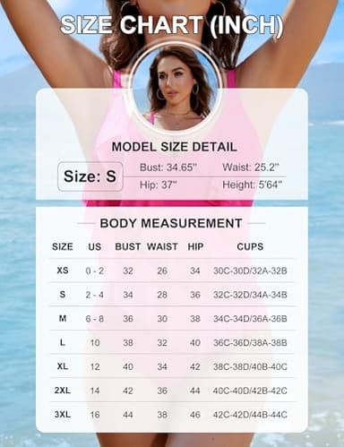 Blooming Jelly Women's One Piece Swimsuit Slimming Modest Bathing Suit Cute One Piece Swimsuit for Women(Army Green,Medium) - Image 6