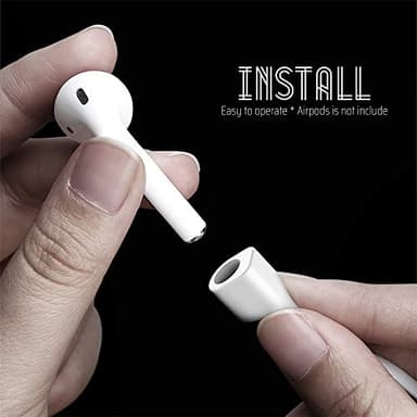 cobcobb Ultra Strong Magnetic Airpod Pro Strap Anti-Lost Cord Sports Lanyard Compatible with Airpods 3rd 2nd Generation Pro 3 2 1 (White) - Image 4