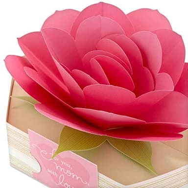 Hallmark Paper Wonder Pop Up Birthday Card for Mom (Blooming Rose) - Image 4