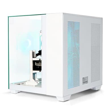 Gaming PC Desktop Computer - Ryzen 5 5600, Radeon RX 6500XT 4GB, 16GB DDR4 RAM, 1TB NVME SSD, Prebuilt Tower Computer (White) - Image 7