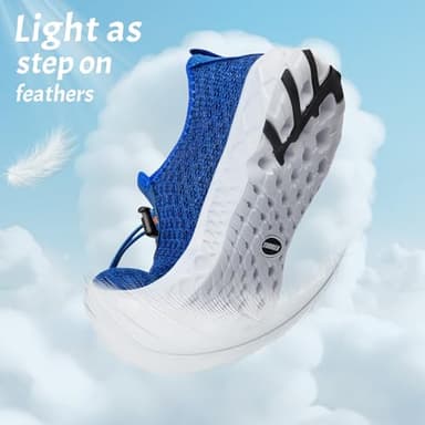 ATHMILE Water Shoes for Men Women Barefoot Hiking Swim River Shoes Adult Lake Pool Aqua Socks Beach Quick Dry for Hiking Surfing Kayaking Sport Accessories Camping Must Haves - Image 5