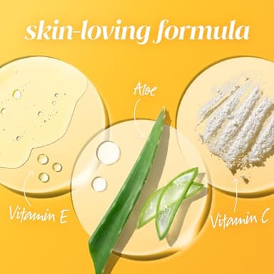 Olay Invisible Sunscreen, SPF 35, 100% Invisible Facial Sunscreen and Makeup Primer - Fragrance-Free, Weightless, No White Cast Broad Spectrum Sun Protection with Vitamin C & E, Aloe Vera, 1.7 Oz - Image 6