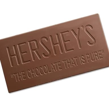 HERSHEY'S Milk Chocolate Candy Bar, 5 lb - Image 5