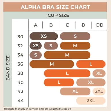 Floatley Cozy Adjustable Bra Comfort Wirefree Seamless Bra with Embedded Pad for Women Size M - Image 6