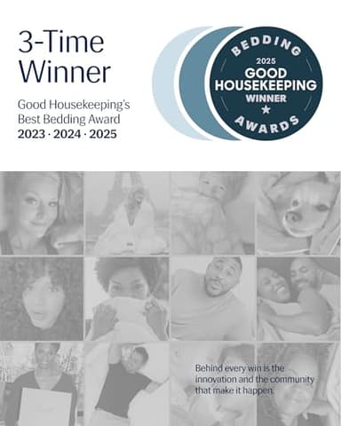REST® Evercool® Cooling Comforter, King/Cali King, Blanket for Hot Sleepers, All Season Bedding for Night Sweats, Breathable Lightweight Duvet, 106x90 Inches, Cool Gray - Image 3