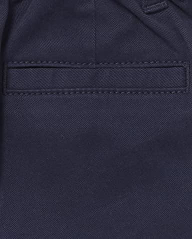 The Children's Place Baby Girls and Toddler Girls Chino Shorts, Tidal, 5T - Image 4