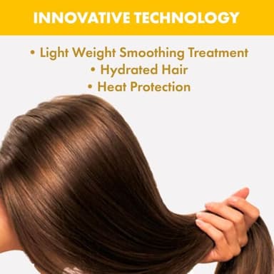 Alfaparf Milano Semi di Lino Smoothing Hair Oil Treatment - Frizz Control Oil to Brighten Hair + Protect from Heat & Humidity- Hair Serum for Damaged & Dry Hair (3.38 oz) - Image 9