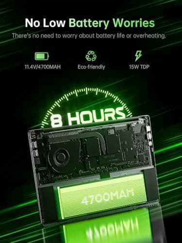 2025 AMD Laptop Computer with Ryzen 7 5700U (8C/16T, Up to 4.3GHz) Ryzen Laptop With Radeon RX Vega 8 Graphics Laptop 16GB RAM 512GB NVMe SSD, Win 11, 16.1 FHD Display, WiFi 6,53Wh Battery,HDMI,Webcam - Image 8