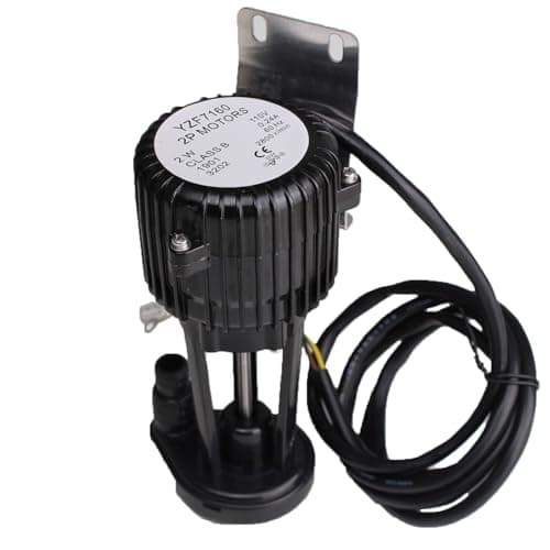 Commercial Ice Maker Machine Water Pump - Compatible with Scotsman, Hoshizaki, Vevor Cotlin & Chinese Ice Machines - Durable Repair Pump for Ice Machine Maintenance & Repair - Image 1