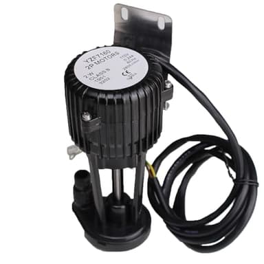 Commercial Ice Maker Machine Water Pump - Compatible with Scotsman, Hoshizaki, Vevor Cotlin & Chinese Ice Machines - Durable Repair Pump for Ice Machine Maintenance & Repair - Image 1
