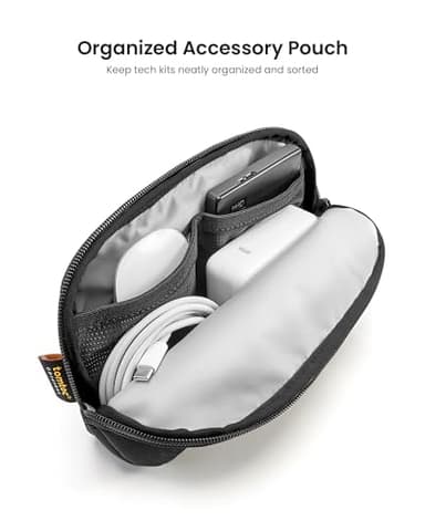 tomtoc 360 Protective Laptop Sleeve Set for 14-inch MacBook Pro M5/M4/M3/M2/M1 Pro/Max A3434 A3112 A3401 A3185 A2992 A2918 2025-2021, Water-Resistant MacBook Case Bag with Organized Accessory Pouch - Image 3
