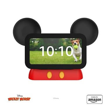 Made for Amazon, Disney Mickey Mouse-inspired Stand for Amazon Echo Show 5 (2023 Release) - Image 1