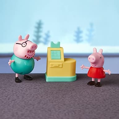 Peppa Pig Peppa’s Adventures Peppa’s Aquarium Adventure Playset Preschool Toy: Includes 4 Figures and 8 Accessories; for Ages 3 and Up - Image 6