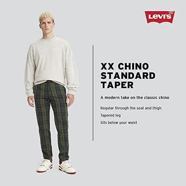 Levi's Men's Xx Standard Tapered Chino Pants (Also Available in Big & Tall), Dark Slate-Stretch, 31W x 30L - Image 3