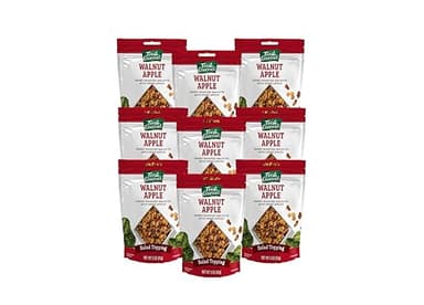Fresh Gourmet Walnut Apple, 3oz, 9-Pack - Image 1