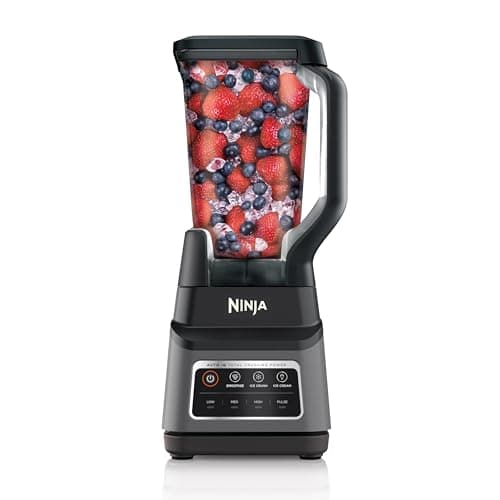 Ninja BN701 Professional Plus Blender, 1400 Peak Watts, 3 Functions for Smoothies, Frozen Drinks & Ice Cream with Auto IQ, 72-oz.* Total Crushing Pitcher & Lid, Dark Grey - Image 1