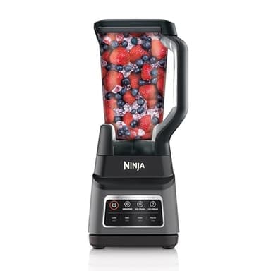 Ninja BN701 Professional Plus Blender, 1400 Peak Watts, 3 Functions for Smoothies, Frozen Drinks & Ice Cream with Auto IQ, 72-oz.* Total Crushing Pitcher & Lid, Dark Grey - Image 1