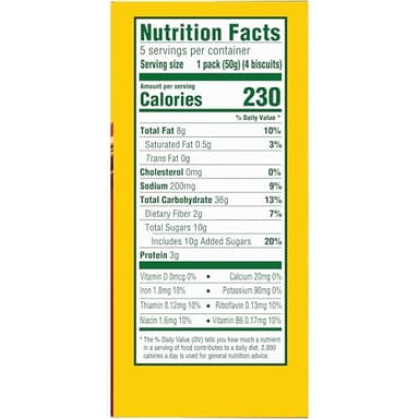 belVita Breakfast Bars Biscuits, Cinnamon Brown Sugar, 30 Total Packs, 6 Boxes (4 Biscuits Per Pack) - Image 17