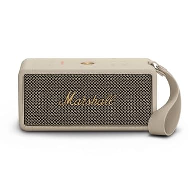 Marshall Middleton Portable Bluetooth Speaker - Cream - Image 1