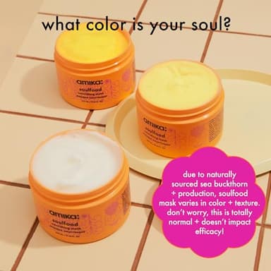 amika soulfood nourishing Mask, 8 Fl oz - Image 8