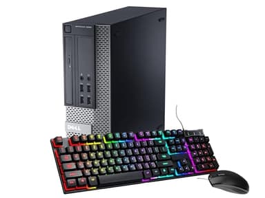 Dell OptiPlex 9020 SFF PC Desktop Computer, Core i5-4570, 16GB RAM, 256GB SSD, Keyboard & Mouse, Windows 10 Pro (Renewed) - Image 1