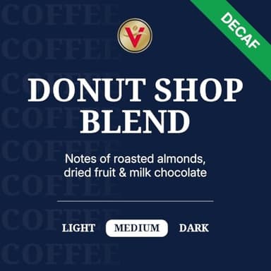 Victor Allen's Coffee Decaf Donut Shop Blend, Medium Roast, 42 Count, Single Serve Coffee Pods for Keurig K-Cup Brewers - Image 2