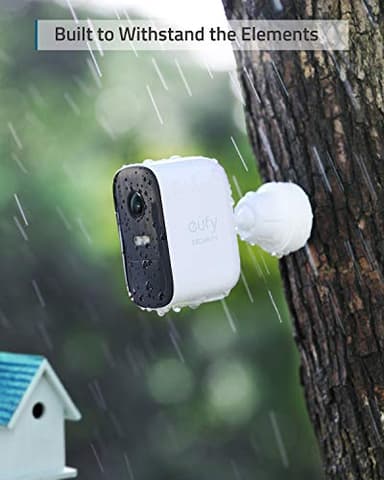 eufy security, eufyCam 2C Pro 3-Cam Kit, Wireless Home Security System with 2K Resolution, 180-Day Battery Life, HomeKit Compatibility, IP67, Night Vision, and No Monthly Fee. - Image 6