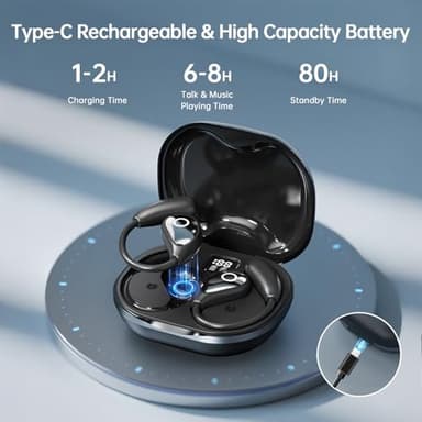 AI Translation Earbuds Real Time 144 Languages Translating Headphone 3-in-1 Translator Earbuds Wireless Bluetooth Translation Headphone for Travel, Business, Learning, iOS & Android Compatible - Image 7