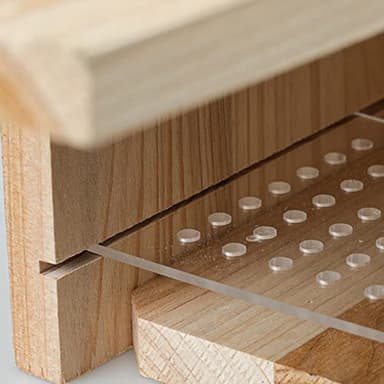 Bird House for Outside,Wooden Bluebird House,with Predator Guard Bird Nesting Box Wild Bird Watching, Finch Bluebird Cardinals Hanging Birdhouse Clearance Garden Country Cottage - Image 5