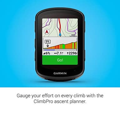 Garmin Edge 540 Solar, Solar-Charging GPS Cycling Computer with Button Controls, Targeted Adaptive Coaching, Advanced Navigation and More - Image 6