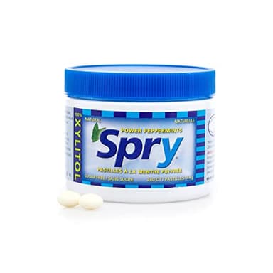 Spry Xylitol Peppermint Sugar Free Candy - Promote Oral Health, Increase Saliva Production, Stop Bad Breath, Non-GMO, Gluten-Free, 240 Count (Pack of 1) - Image 9