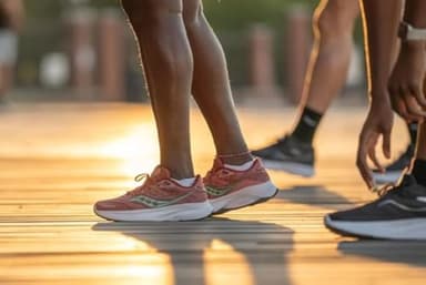 Saucony Men's RunDry Mesh Ventilating Comfort Fit Performance No-Show Socks, Available in M-XXL (6, 12, 18, Fashion Tipped Black (6 Pairs), XX-Large - Image 5