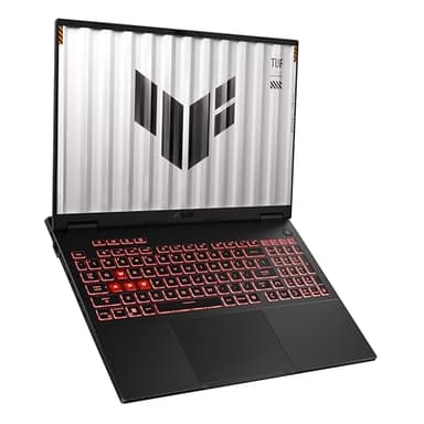 ASUS TUF Gaming A16 (2024) Copilot+ PC Gaming Laptop, 16” 16:10 165Hz Display, AMD Ryzen AI 9 HX 370, NVIDIA® GeForce RTX 4060, 32GB LPDDR5X, 1TB PCIe Gen 4.0 SSD, Wi-Fi 6E, Windows 11, FA608WV-AB96 - Image 1