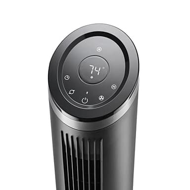 LASKO Apex Tower Fans Oscillating Quiet 42" - 29 ft/s Airflow, 28 dB, 90° Oscillation, 12H Timer, Air Filter for Hair & Dust, Remote, Black, Floor Fans for Home Bedroom, RST200 - Image 10