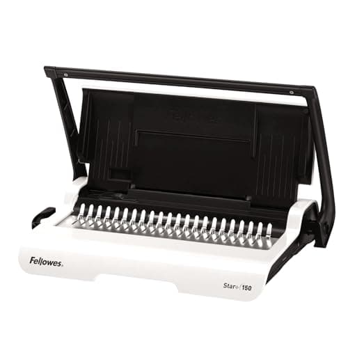 Fellowes Binding Machine Star+ Comb Binding (5006501), 3.1" x 17.7" x 9.8" - Image 1